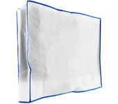 Primematik - Funda Cubierta Protectora 52'' Para Pantalla Plana Monitor Tv Lcd 105x90x12cm Ad02900
