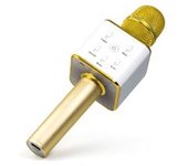 Technaxx Bt-x31 Oro, Blanco Micrófono Para Karaoke