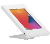Soporte Para Tablet Con Protección Antirrobo Para Pared O Mesa 9,7"-11" Color Blanco