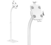 Soporte Publicitario Para Tableta, Montaje En Suelo Con Bloqueo, 7,9"-11", Universal