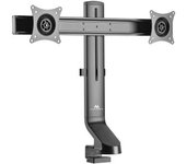 Soporte Para Dos Monitores Doble 17-27" 14 Kg