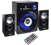 Altavoces Portátiles 2.1 Bluetooth Usb Sd Fm Jack