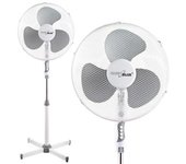 Greenblue Gb560 Ventilador De Pie 16'' 40w Oscilante 3 Velocidades Altura Ajustable 1,20m 1,5m Cable Enchufe Reino Unido