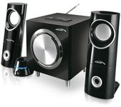 Altavoces Del Ordenador 2.1 Bluetooth Usb Sd Fm Jack