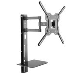 Soporte Para Tv 32"- 55" De Pared Con Estante