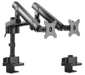 Soporte De Escritorio Para 2 Monitores 17-32"