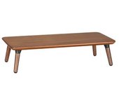 Soporte De Madera Para Monitor/portátil Maclean