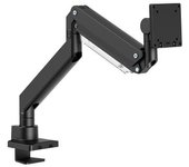 Maclean Mc-968 Soporte De Monitor De Doble Brazo Con Resorte De Gas, Brazo Para Pantallas De 17-57", Carga Máx. 27kg