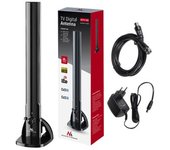Antena De Tv Interna Hdtv Dvb-t2 Hevc
