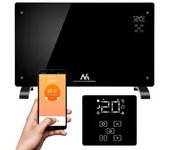 Calentador De Panel 2000 W De Vidrio Eléctrico