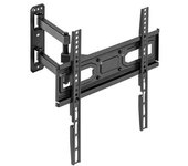 Maclean Mc-647n Soporte De Tv, Vesa Máx. 400x400, Compatible Con Televisores Curvos, 33-55", Carga Máx. 35kg,