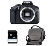 Canon Eos 1300d Body+ Canon Bag + 16gb Sd Card