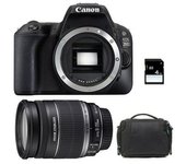 Canon Eos 200d + Ef-s 18-200mm F3.5-5.6 Is+ Canon Bag + 8gb Sd Card
