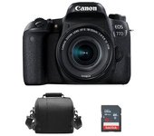 Canon Eos 77d Kit Ef-s 18-55mm F4-5.6 Is Stm + Canon Bag+8gb Sd Card