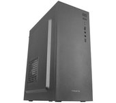 Tacens 2alux, Caja Pc Semitorre Atx, Ventilador 12cm, Acero Ultraligero, Negro