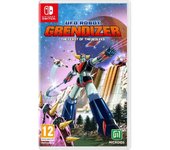 Juego Ufo Robot Grendizer Para Nintendo Switch