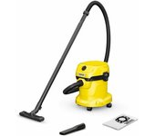 Kärcher Wd 2 Plus 15 L Aspiradora De Tambor Seca Y Húmeda 1000 W Bolsa Para El Polvo