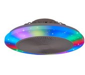 Dupi Ventilador De Techo Con Luz Led Rgb Energy Air | Función Verano E Invierno | 6 Velocidades | Mando A Distancia | Plafón 50 Cm | Motor Dc