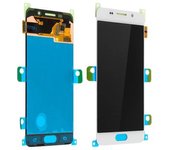 Pantalla Lcd Galaxy A3 2016 + Pantalla De Vidrio Kit Original Samsung – Blanco