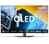 Tv Oled 55" Philips 55oled819, 4k Ultra Hd, Smart Tv