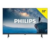 Televisor Smart Tv Philips 32pfs6109 32'' Full Hd Tittan G Negro