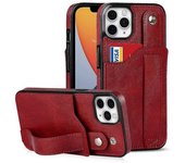 Funda Para Iphone 11 Pro Con Tarjetero De Piel Sintética
