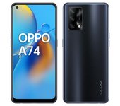Oppo A74 4g Negro 128 Gb + 6 Gb Ram Sim Doble - Reacondicionado - Grado C