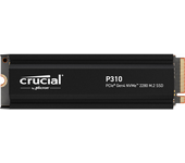 Ssd|crucial|p310|2tb|m.2|pcie Gen4|nvme|3d Nand|velocidad De Escritura 6000 Mbytes/seg|velocidad De Lectura 7100 Mbytes/seg|tbw