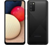 Samsung Galaxy A02s 4g Negro 32 Gb + 3 Gb Ram Sim Doble - Reacondicionado - Grado C
