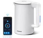 Hervidor De Agua Inteligente, 1,7l, 2200w, Temp Regulable 843688