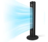 Ventilador De Torre, Oscilación 85o, 45w, Silencioso, Aigostar
