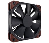 Noctua Nf-f12 Industrialppc-2000 Ip67 Pwm Carcasa Del Ordenador Ventilador 12 Cm Negro, Marrón
