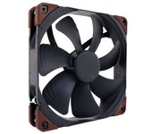 Noctua Nf-a14 Industrialppc-2000 Ip67 Pwm Carcasa Del Ordenador Ventilador 14 Cm Negro, Marrón