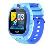 Reloj Inteligente Klack, Smartwatch Para Niños Con Gps Localizador Y Comunicación, 4g - Azul