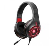 Auriculares Con Cable Y Microfono Gaming Retroiluminado