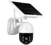 Cámara De Vigilancia Wifi Solar