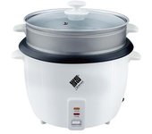 Hervidor Eléctrico Con Vaporera 1,5l Klack | Hervir | Cocinar | Calentar | Contenedor | Resistencia Máxima | Acero Inoxidable | Uso Profesional |