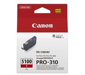 Canon Pfi-5100 R Cartucho De Tinta 1 Pieza(s) Original Rojo