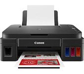 Canon Pixma G3410 Inyección De Tinta A4 4800 X 1200 Dpi 8,8 Ppm Wifi