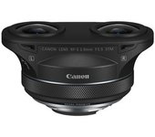 Canon Rf-s 3.9mm F3.5 Stm Dual Fisheye Milc Objetivo De Ojo De Pez Negro
