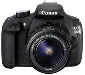 Canon Eos 1200d Digital Slr Camera Black + Ef-s 18-55mm F/3.5-5.6 Black