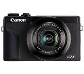 Canon Powershot G7 X Mark Iii Negra / Cámara Compacta 20.1 Mpx / Video 4k / 3.5 Mm Entr
