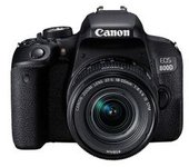 Camara Reflex Canon Eos 800d