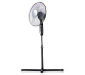 Ventilador De Pie 40 Cm 40 W Negro Do8140 Domo