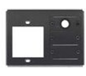 Kramer Placa De Insercion Para Tbus-3. Para 3 Wall Plate De