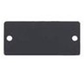 Kramer Wall Plate Insercion - Tapa Ciega Para Frame, Wp-rk**