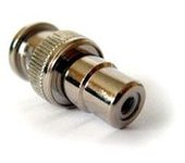 Kramer Adaptador Bnc Macho A Rca Hembra (ad-bm/rf)