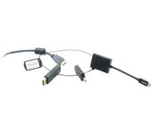 Kramer Electronics Ad-ring-6 0,45 M Negro