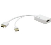 Kramer Adaptador De Hdmi A Displayport Hembra (adc-hm/dpf)