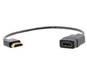 Kramer Cable Adaptador Flexible Hdmi Con Ethernet, Ultra Fin